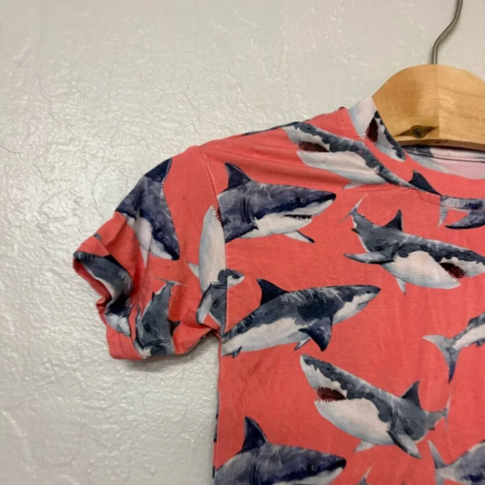 $29 ADD ON bums & roses boys' set shark matching set 3Y Zara Mini Boden Baby Gap
